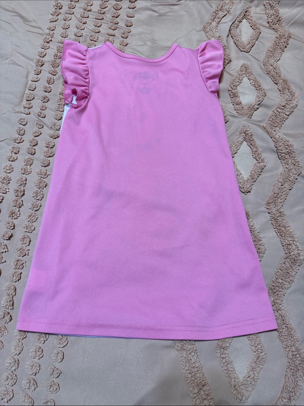 Disney Pink and Lavender Princess Sleepwear Nightgown - Picture 3 of 4